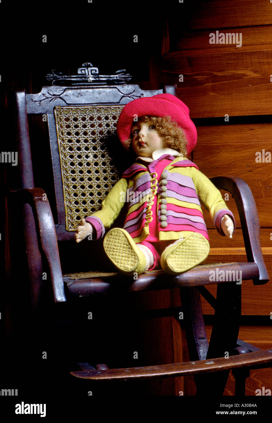 Rocking doll hi-res stock photography and images - Alamy