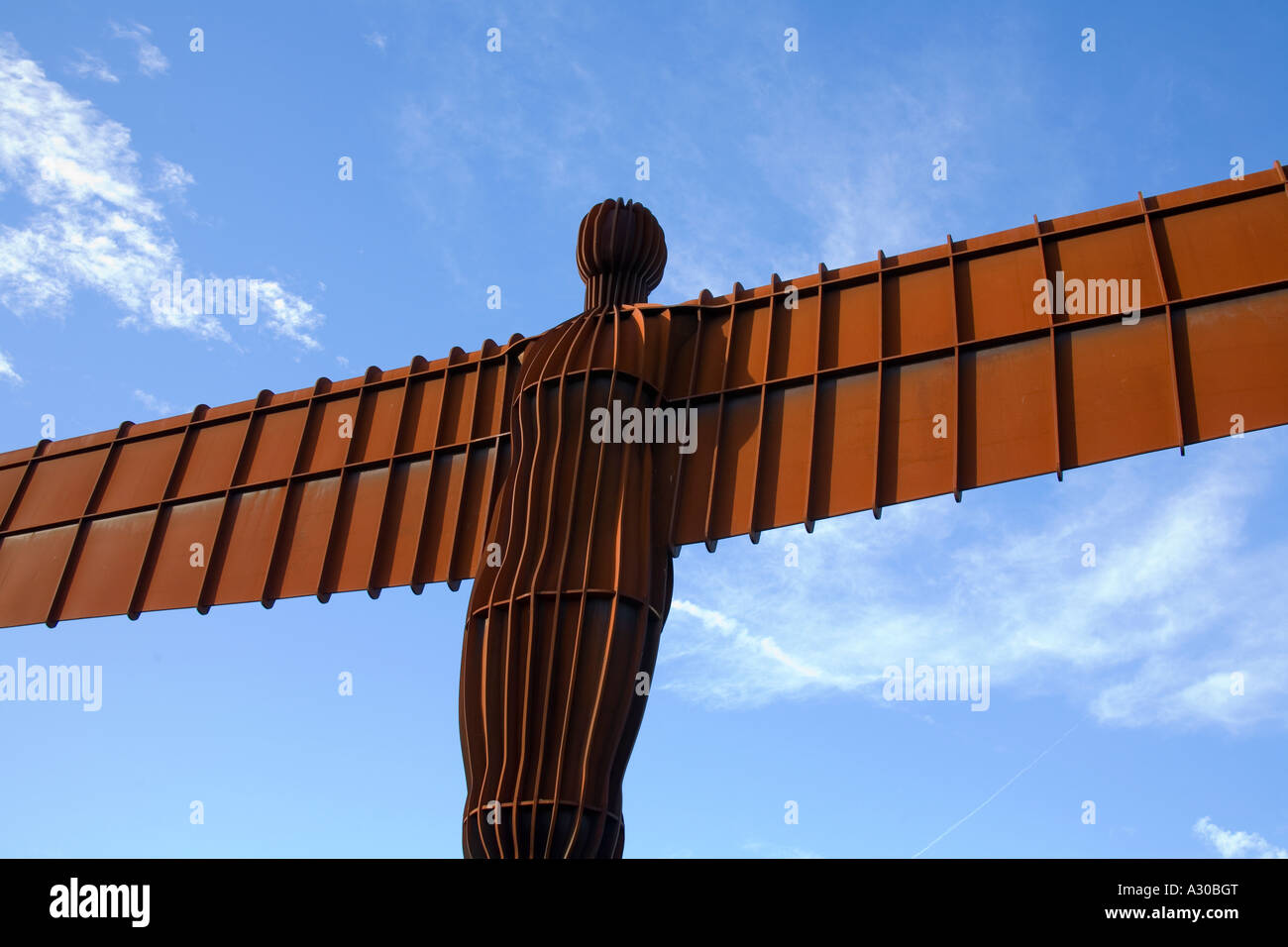 Angel of the north statue, Newcastle, England Stock Photo Alamy