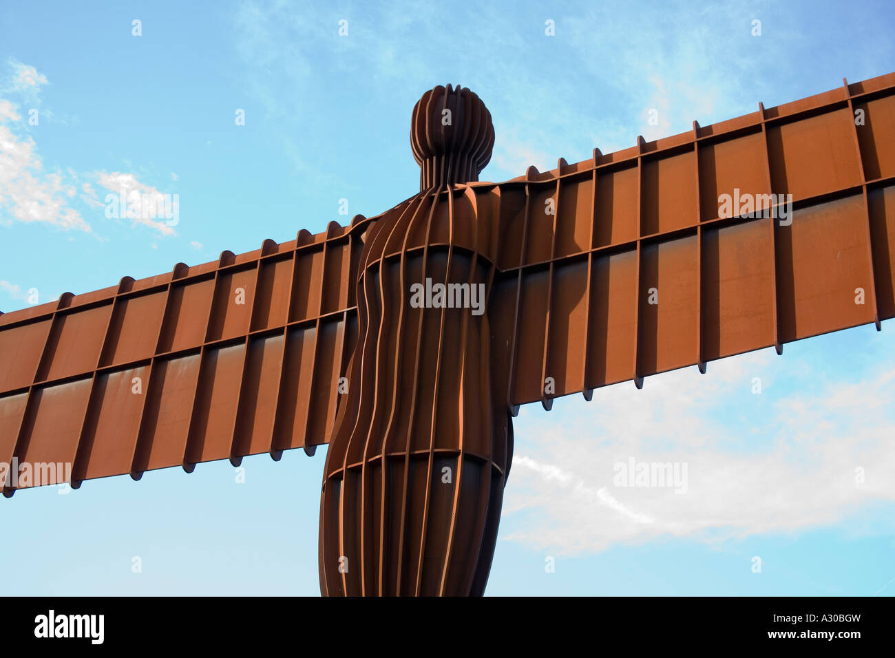 Angel of the north statue, Newcastle, England Stock Photo Alamy