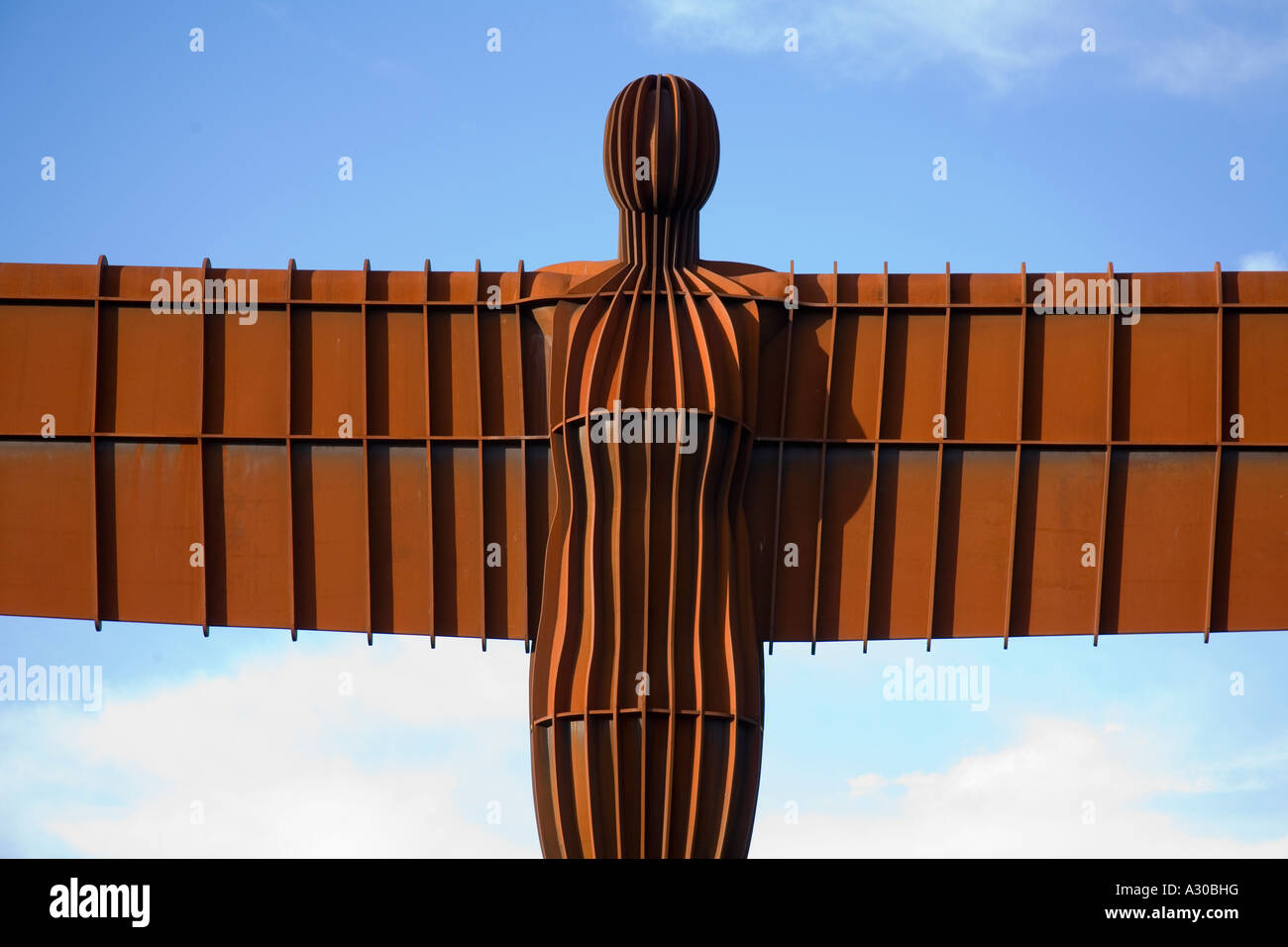 Angel of the north statue, Newcastle, England Stock Photo Alamy