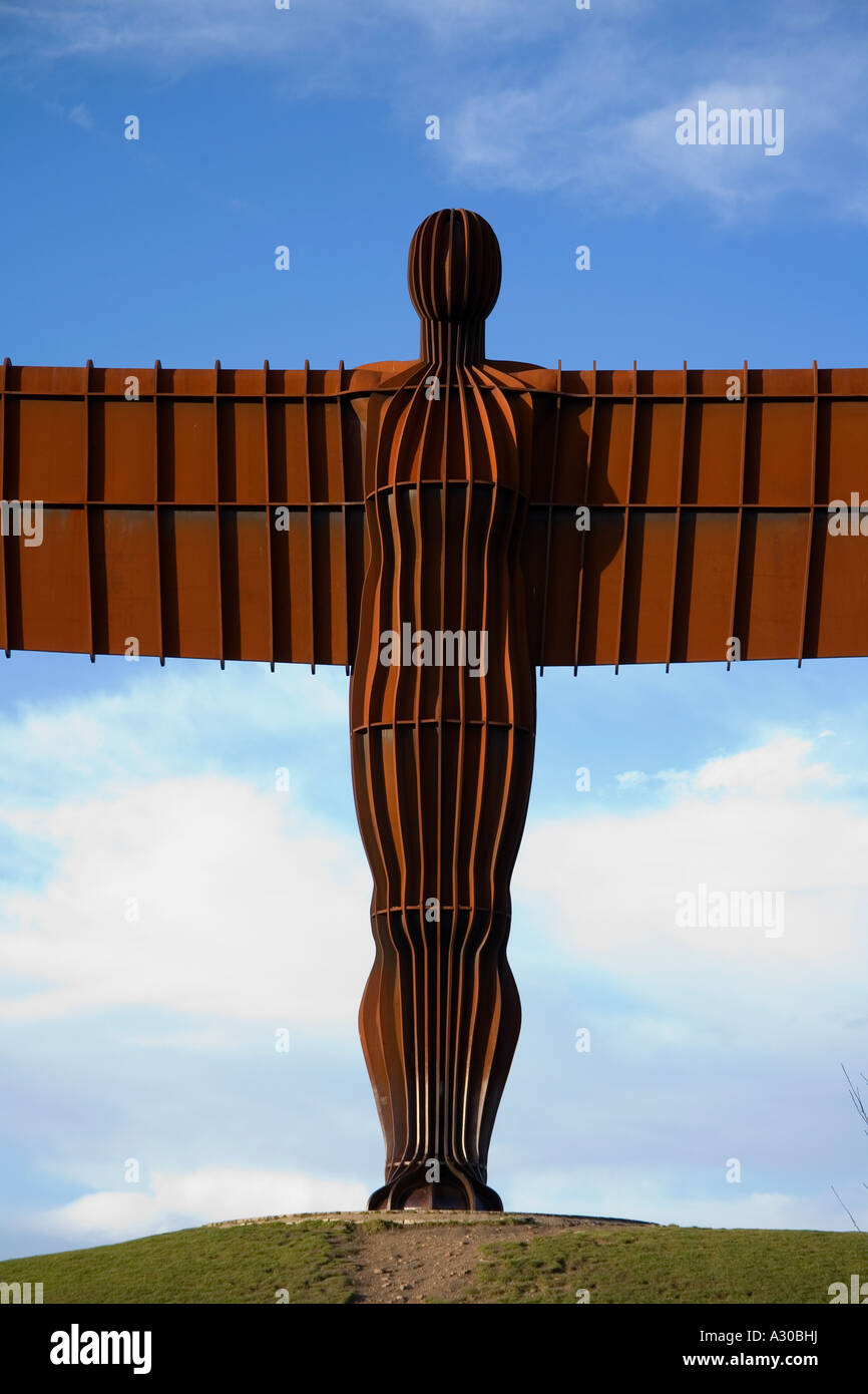Angel of the north statue, Newcastle, England Stock Photo Alamy