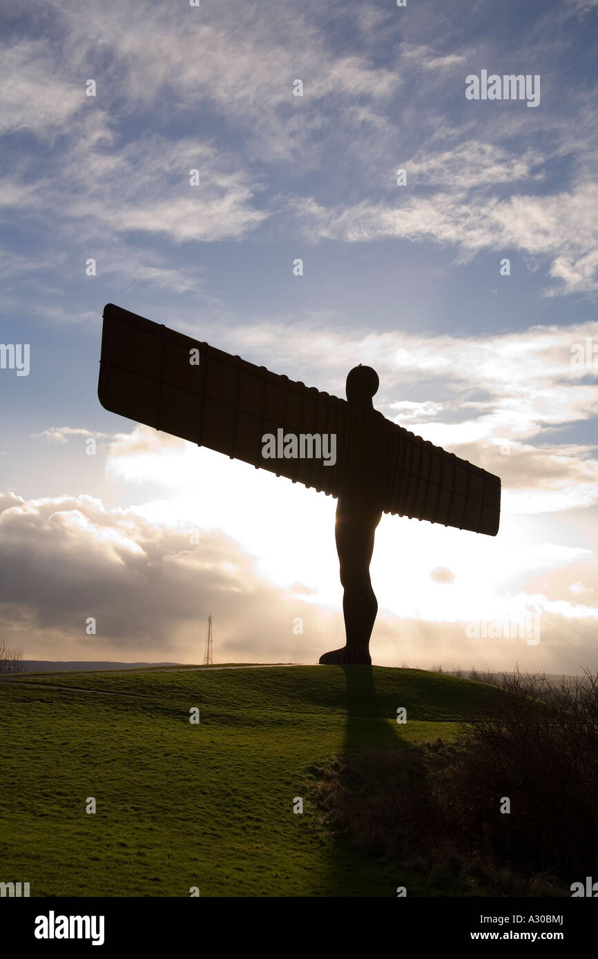 England angel of the north hi-res stock photography and images - Alamy