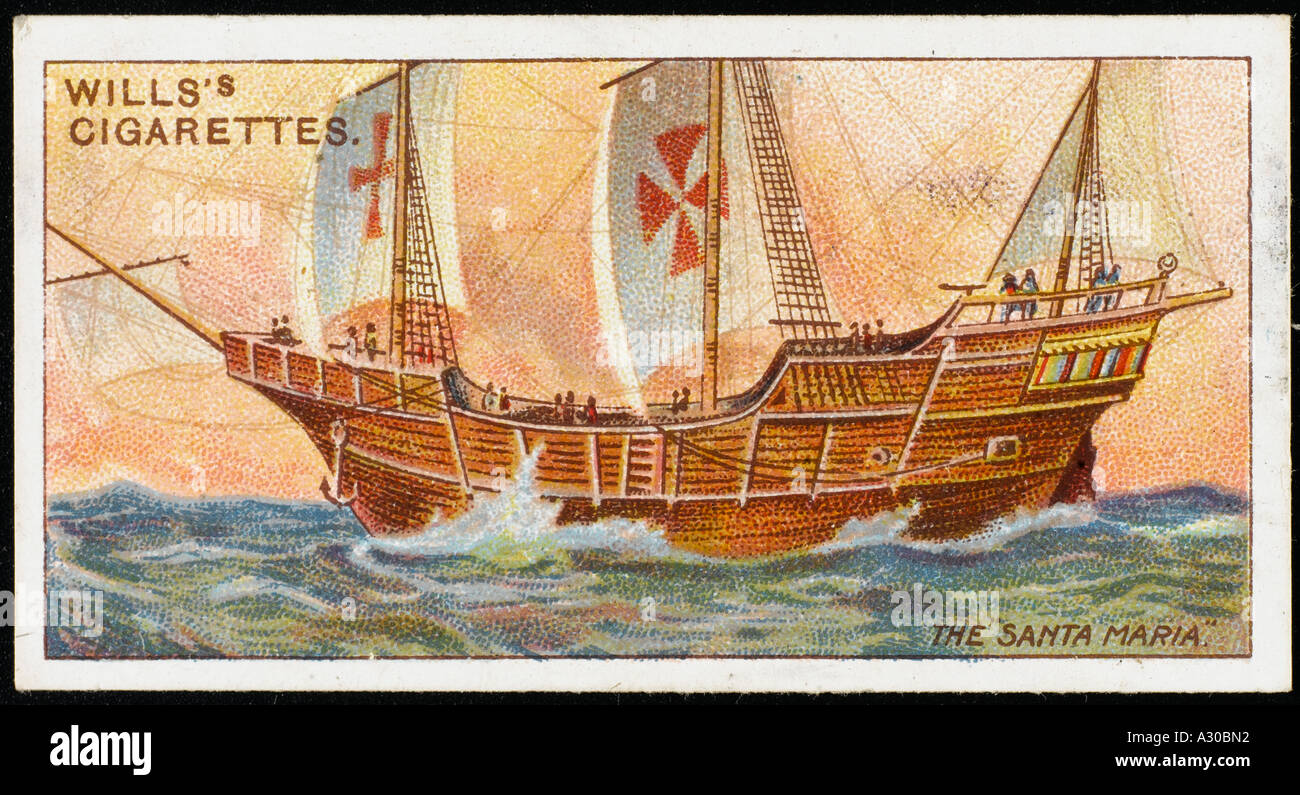 Santa Maria Voyage #03 43.3%（Santa maria columbus model hi