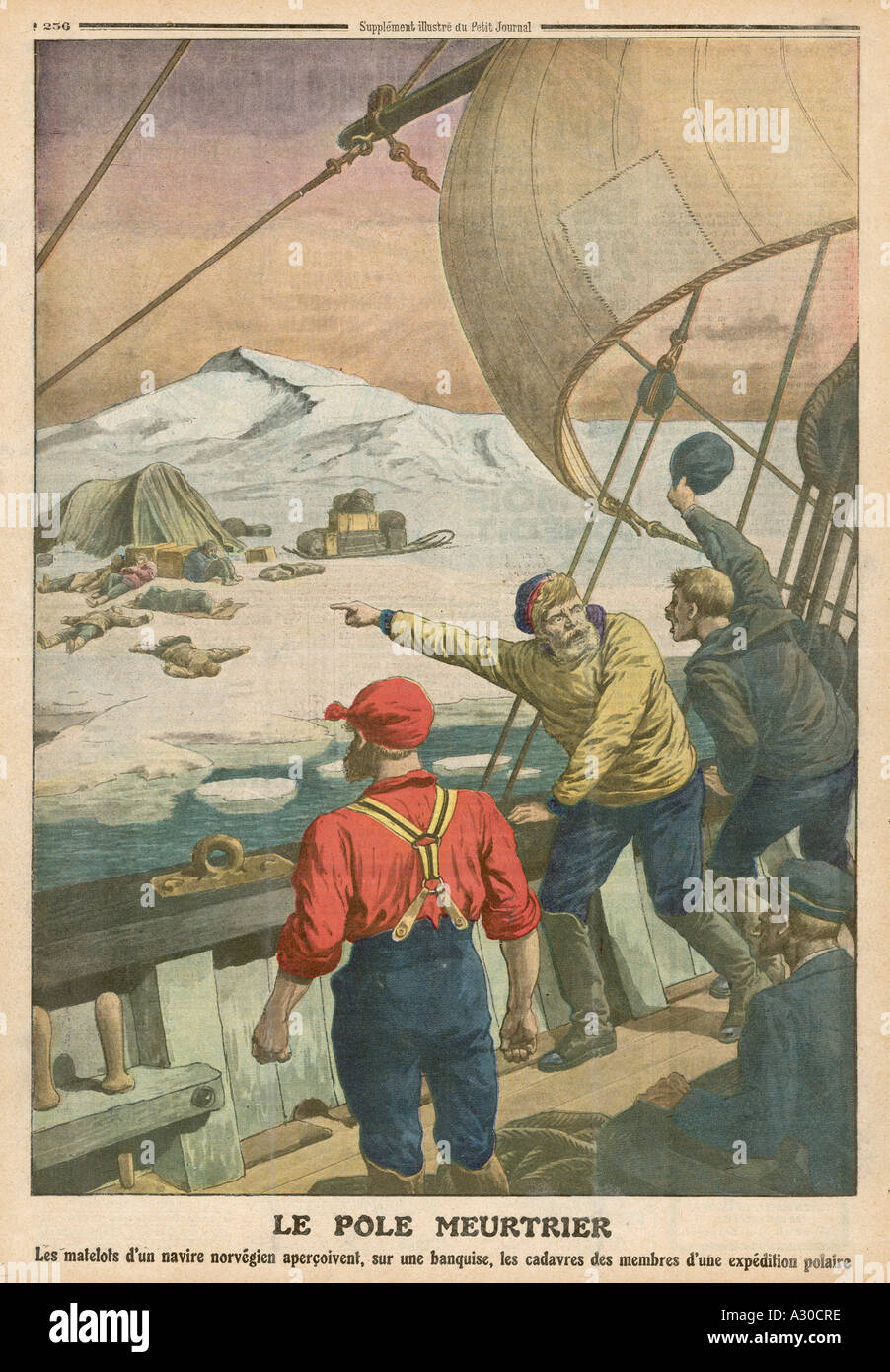 Russian polar explorers hi-res stock photography and images - Alamy