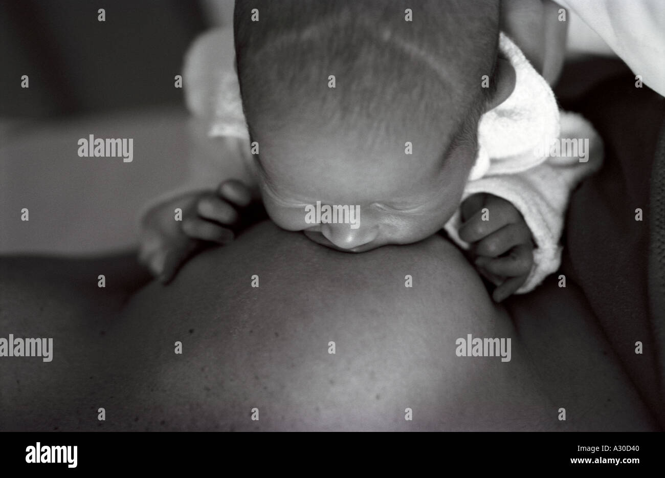 mother child 0091 Stock Photo