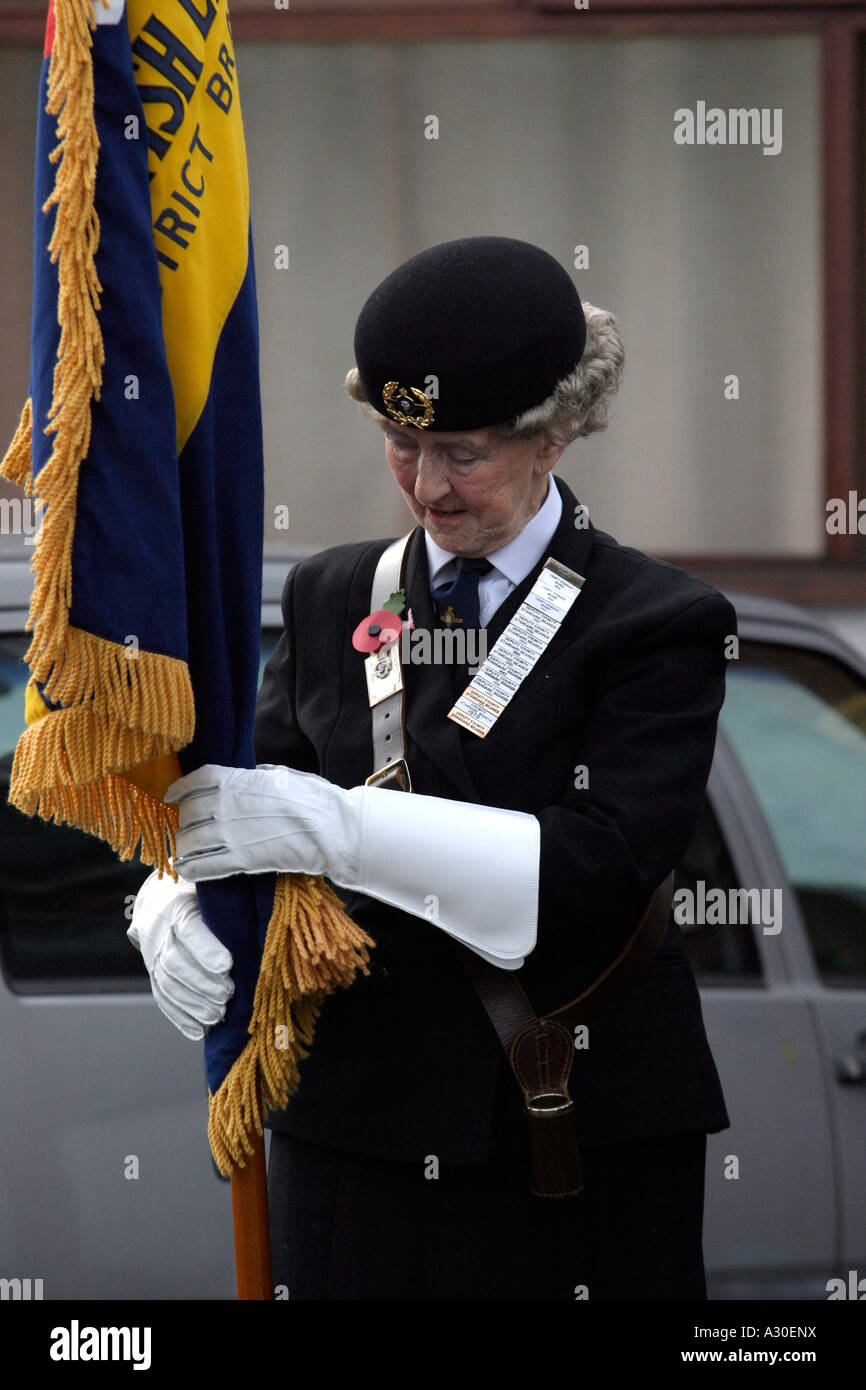 Female standard bearer hires stock photography and images Alamy