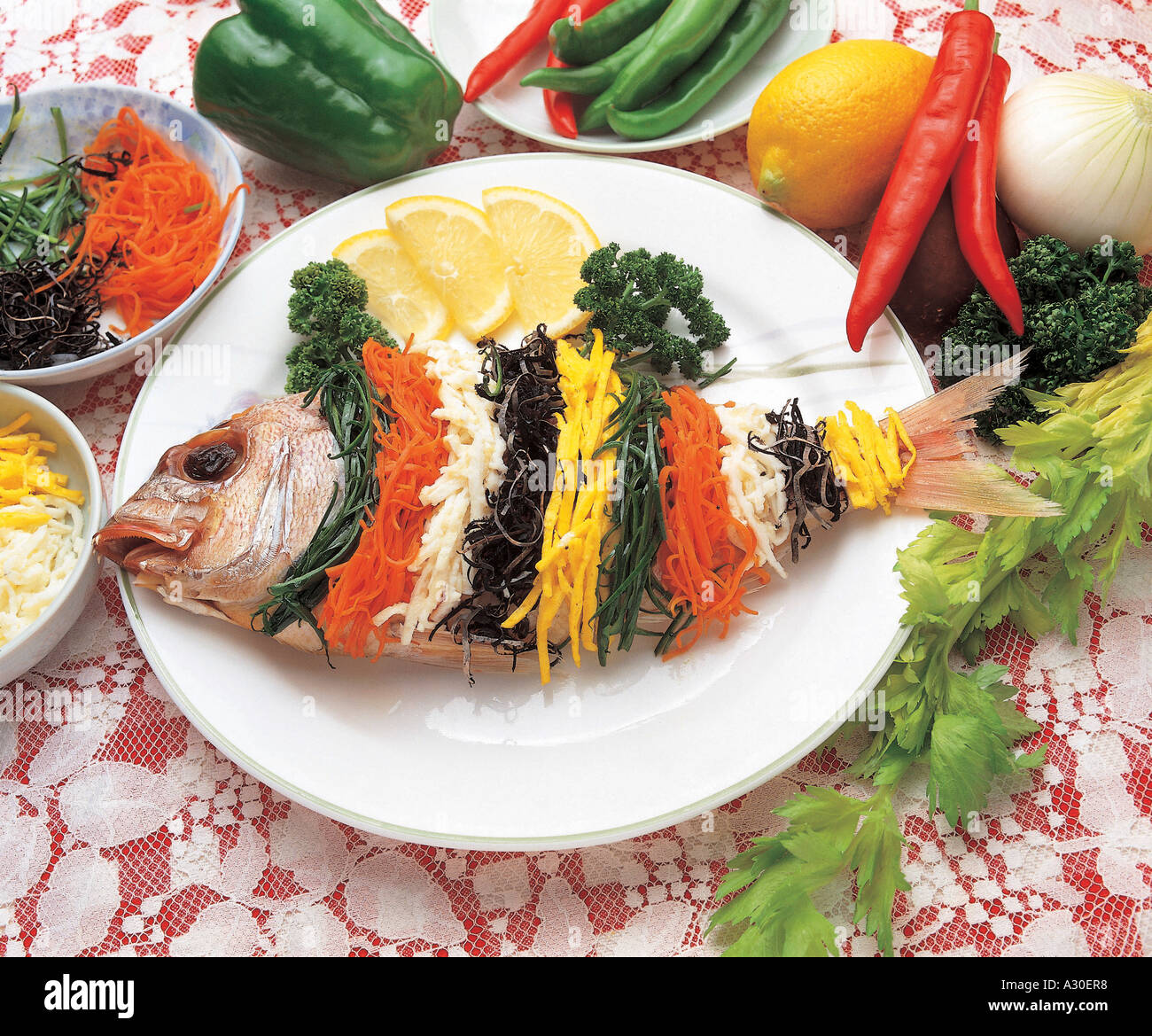Kor fish hi-res stock photography and images - Alamy