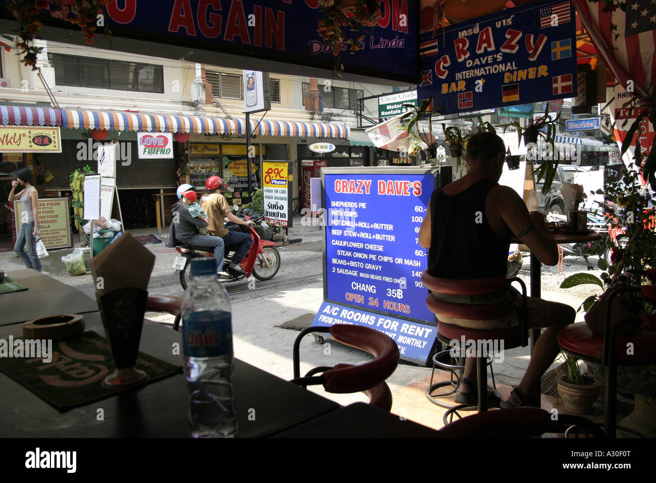 Crazy thailand hi-res stock photography and images - Alamy