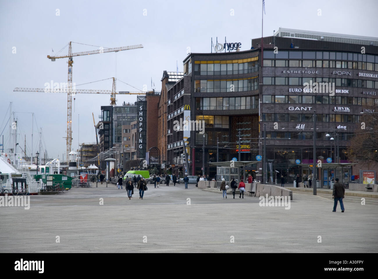 Akerbrygge High Resolution Stock Photography and Images - Alamy