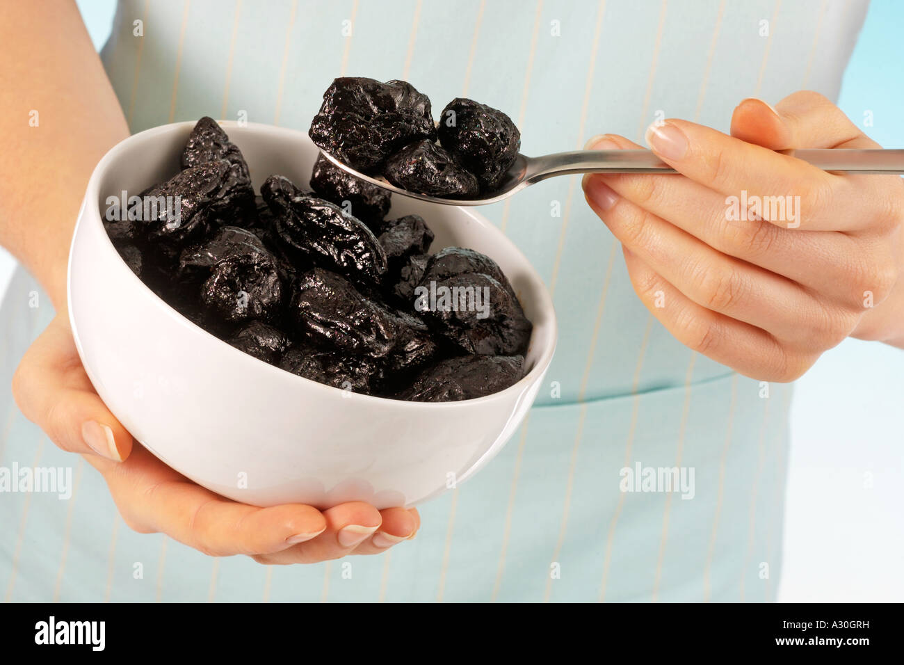 Handful of prunes fibre fruit hires stock photography and images Alamy