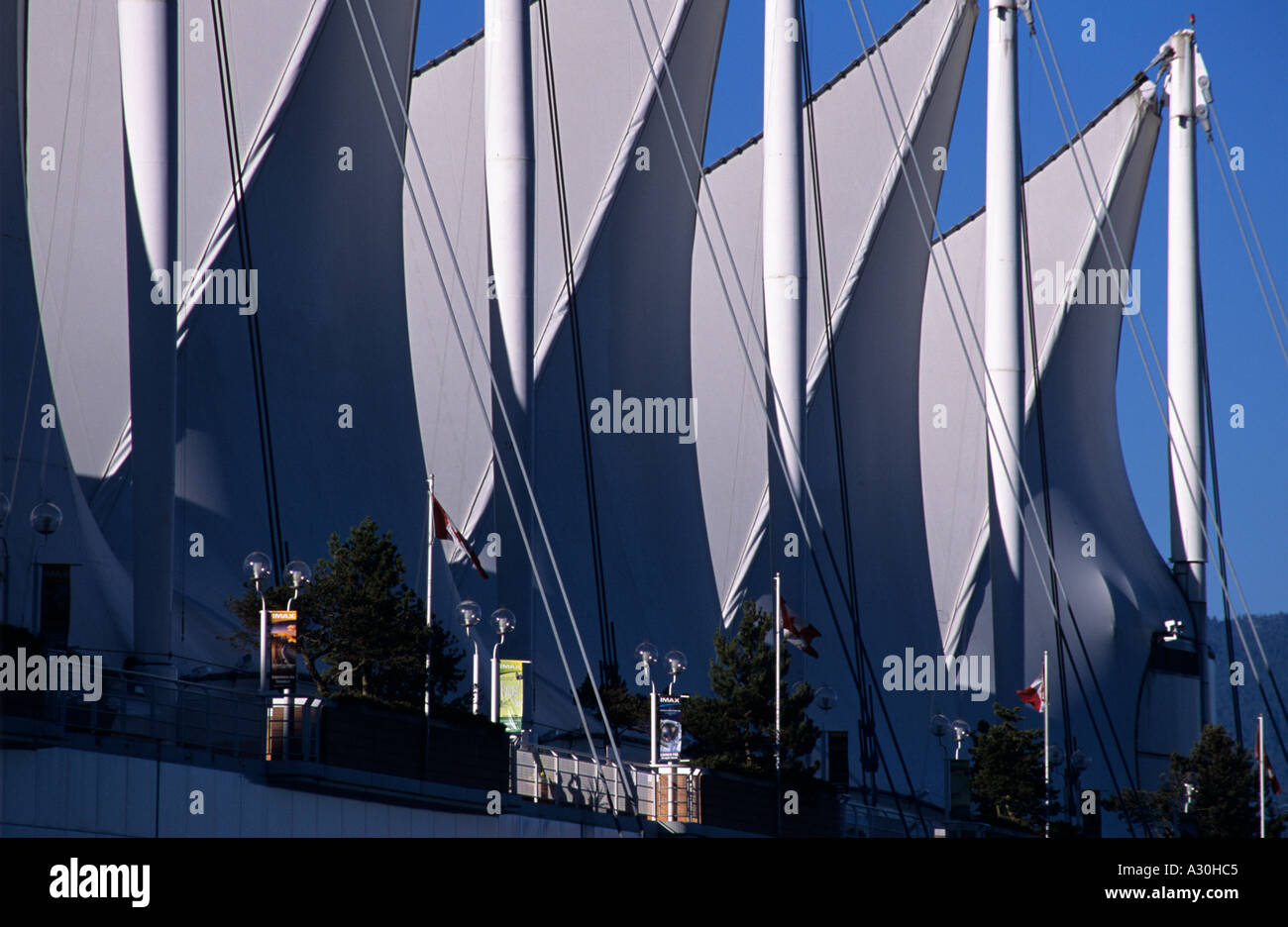 The Waterfront Vancouver Canada Stock Photo - Alamy