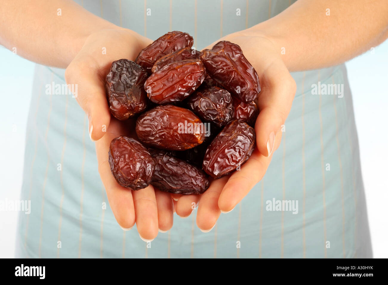 HANDFUL OF DATES Stock Photo Alamy