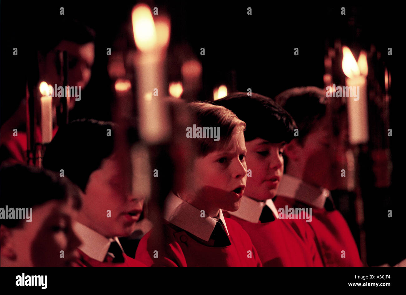 Kings college choir christmas hires stock photography and images Alamy