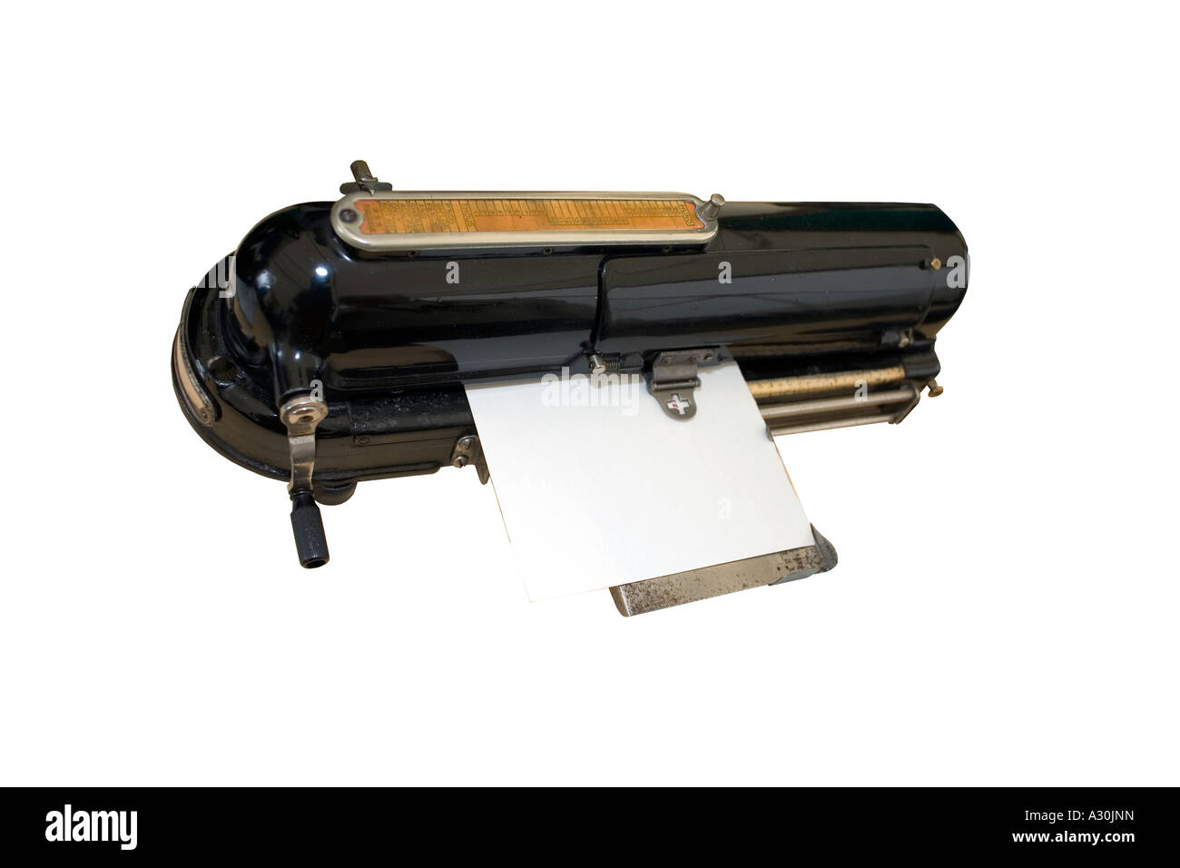 1916 Todd Protectograph Check Writer, cheque writing machine Stock ...