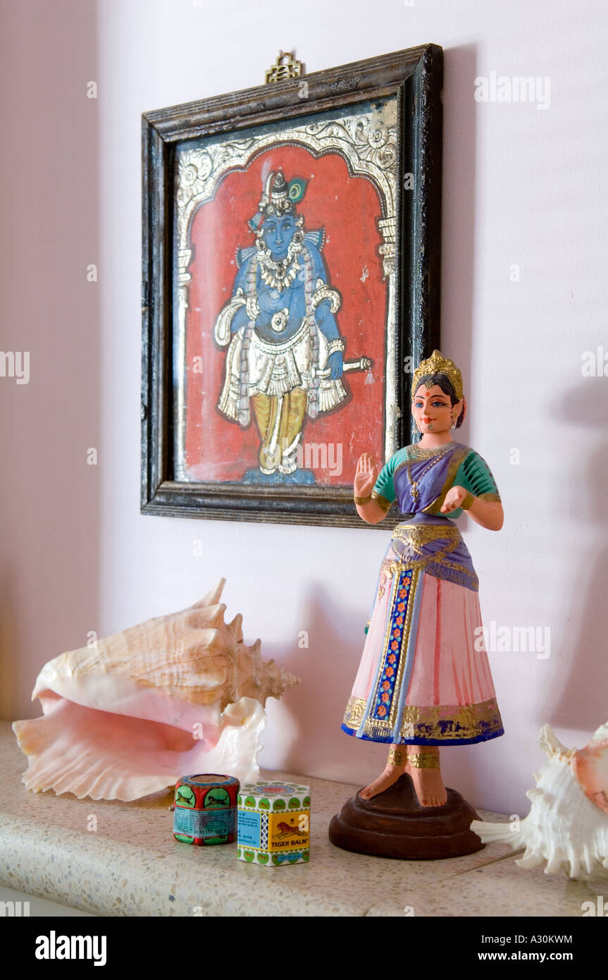 Indian goddess art hi-res stock photography and images - Alamy