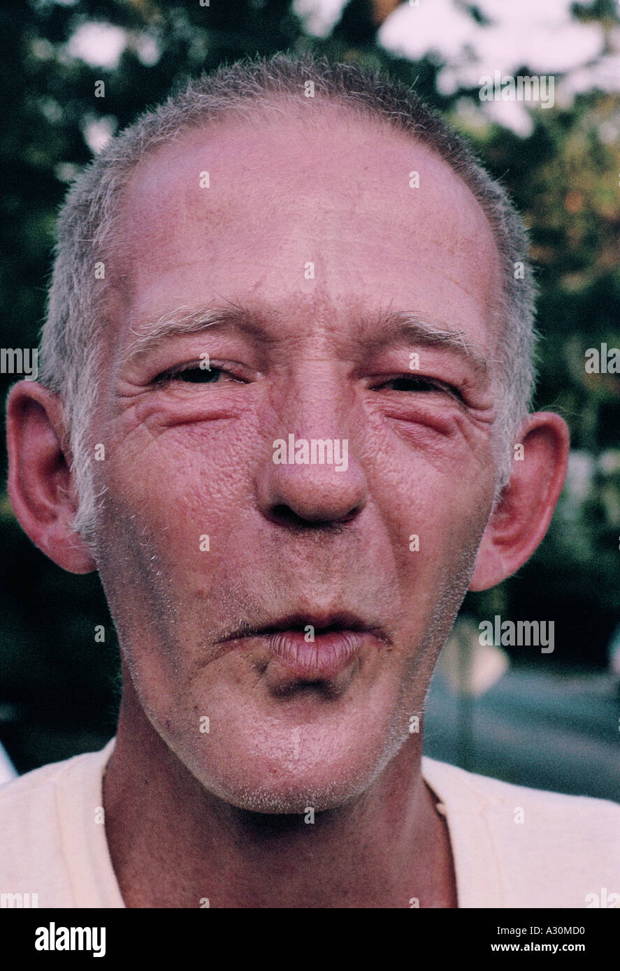 Man middle age portrait hi-res stock photography and images - Alamy