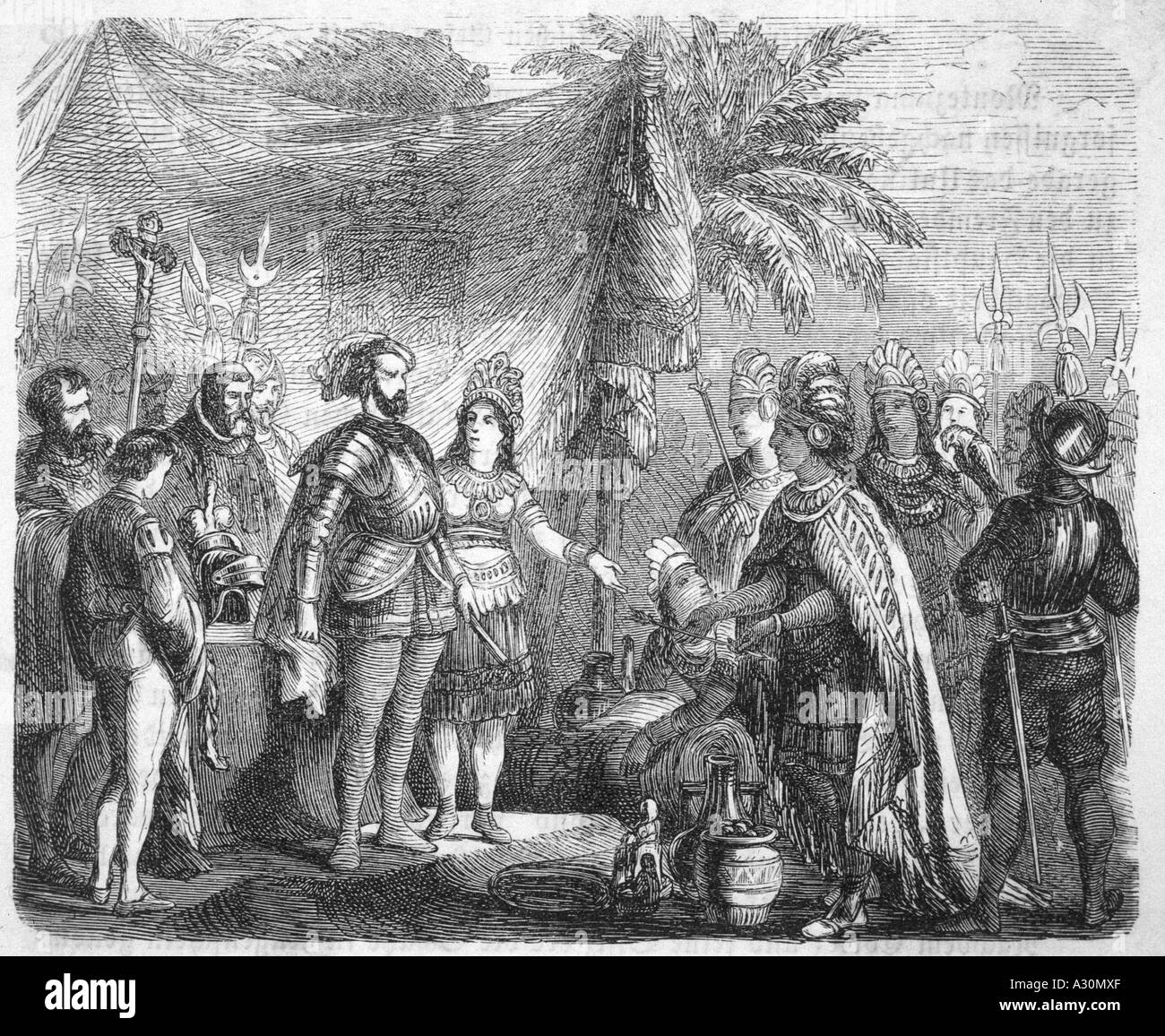 Cortes Marina 1519 Stock Photo Alamy