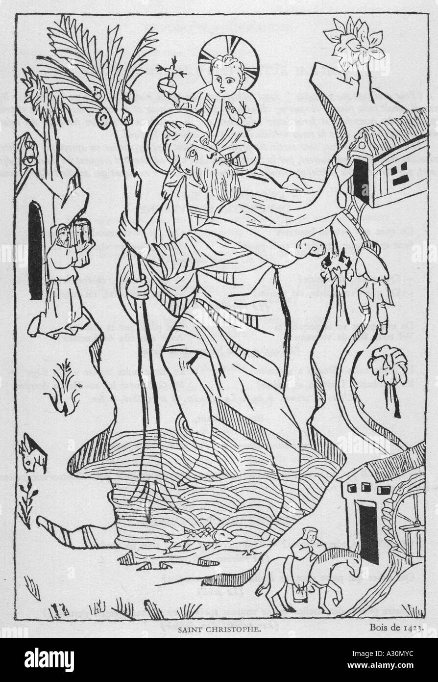 Woodcut of christ hi-res stock photography and images - Alamy