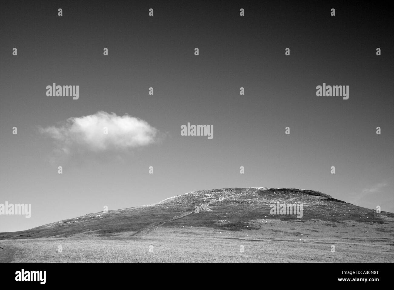 Sugar Loaf Mountain Abergavenny Wales UK Stock Photo Alamy