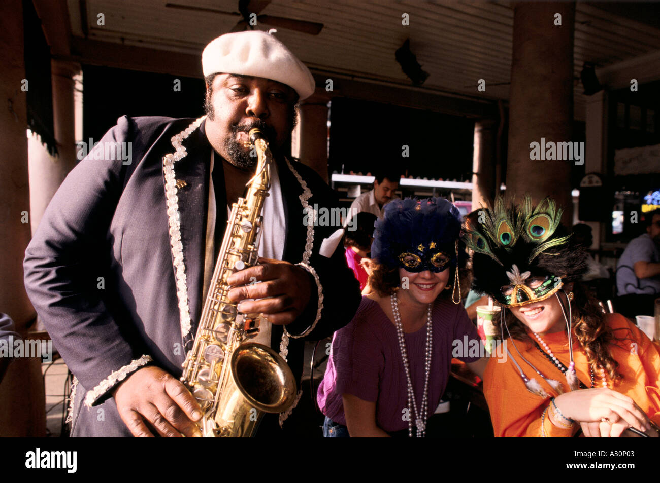 New Orleans lousiana Stock Photo