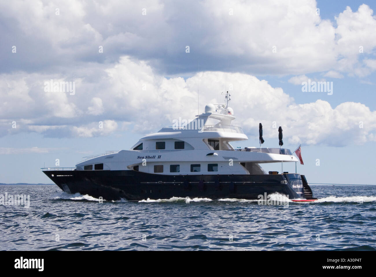 Motor Vessel SEA SHELL II Stock Photo Alamy