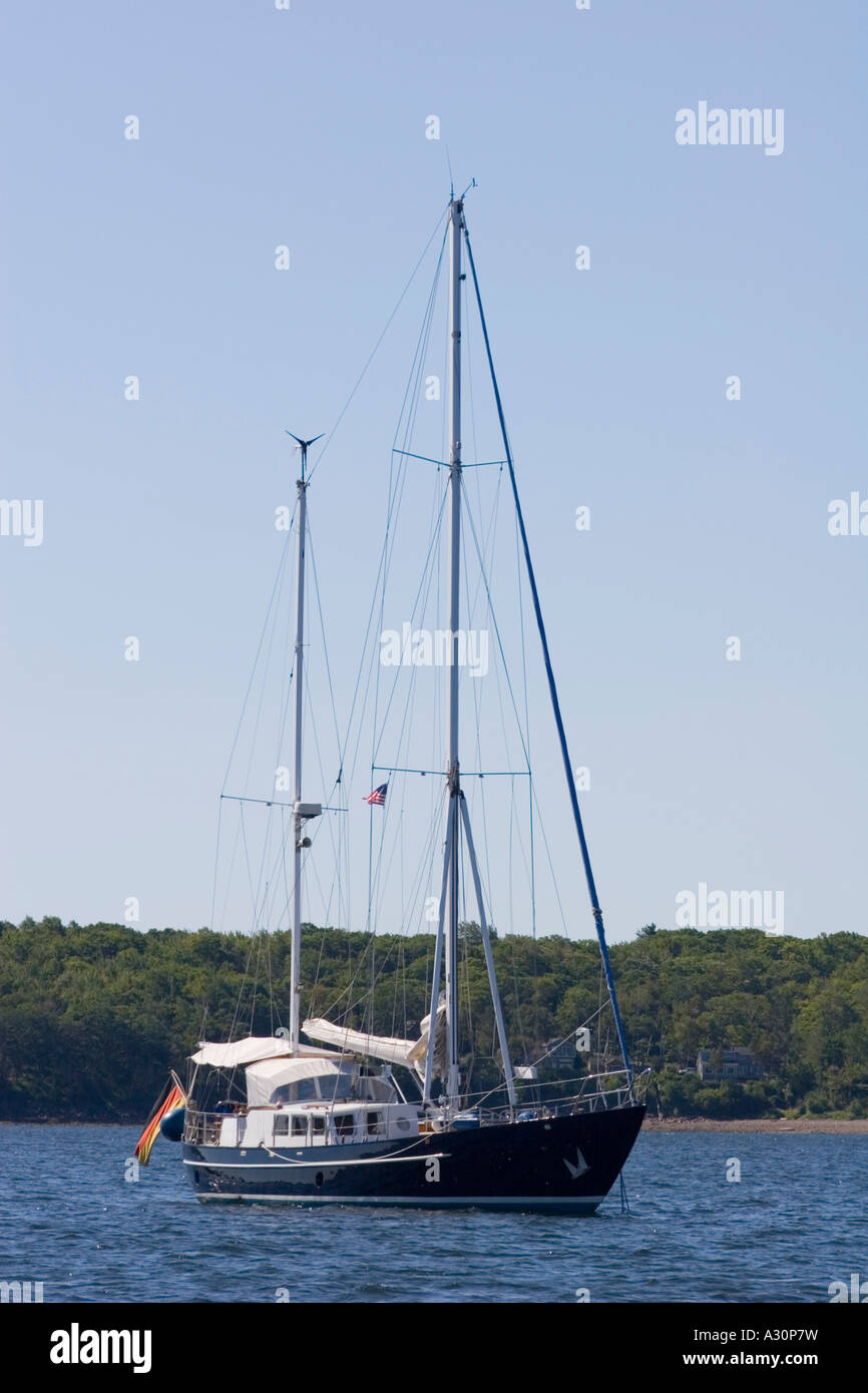 Auxiliary ketch hi-res stock photography and images - Alamy