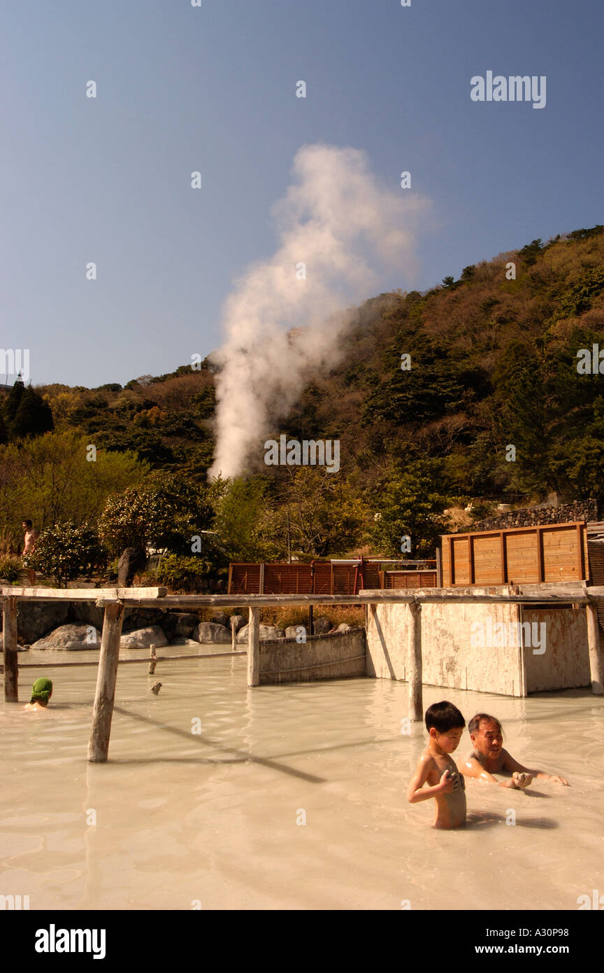 Doroyu mud bath hi-res stock photography and images - Alamy