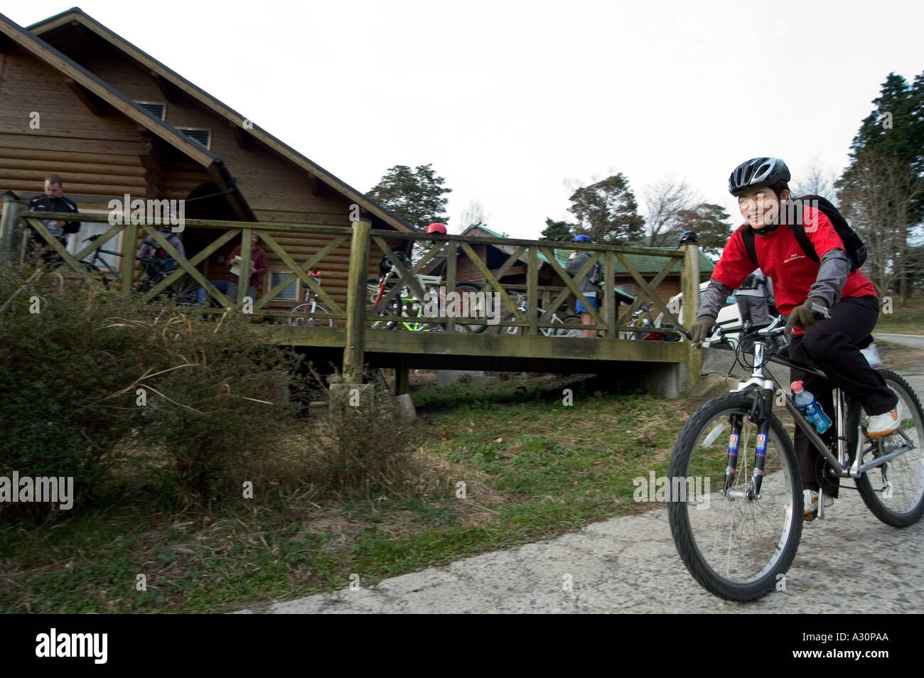 charity mountain bike rides