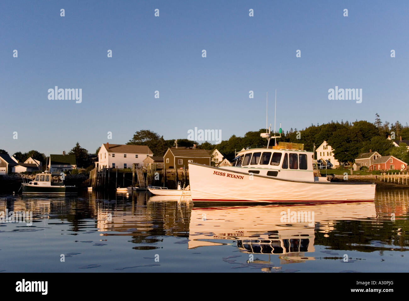 Lobsterboat hires stock photography and images Alamy
