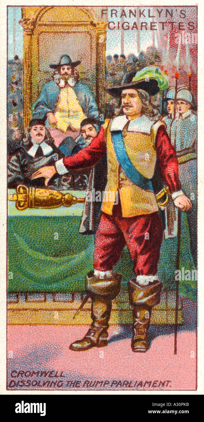 Oliver cromwell parliament hires stock photography and images Alamy