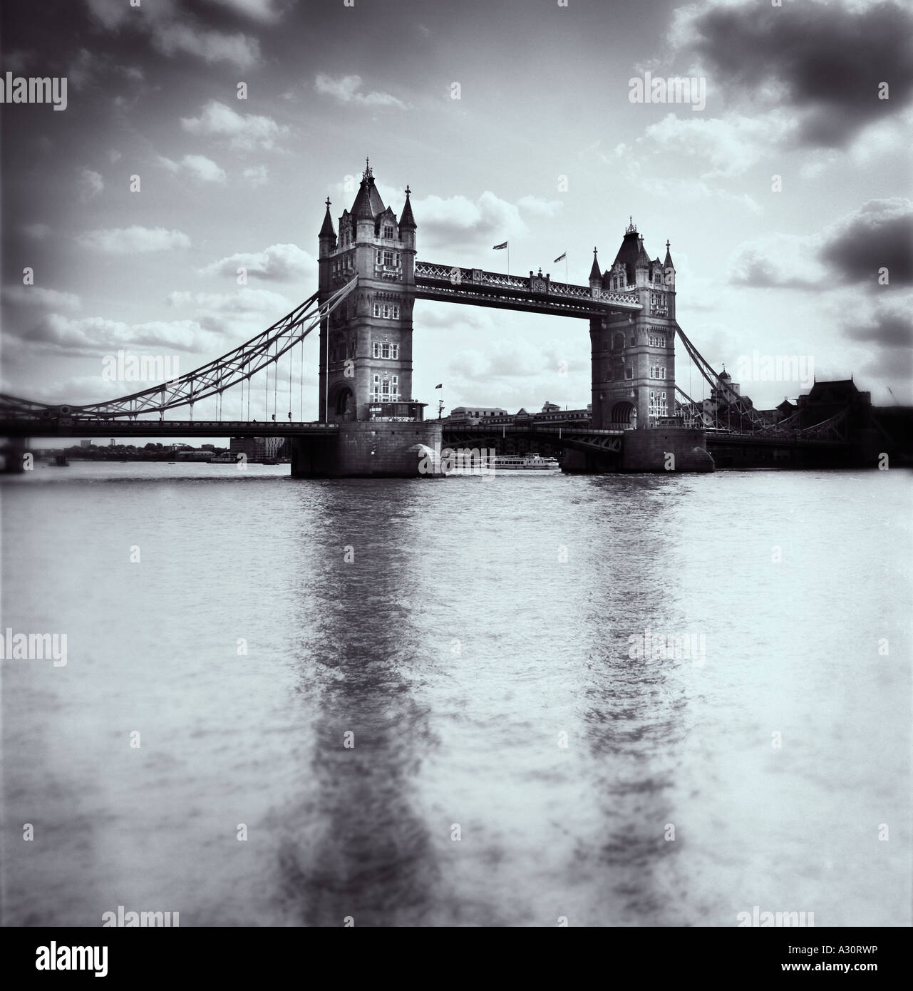 tower bridge in london Stock Photo
