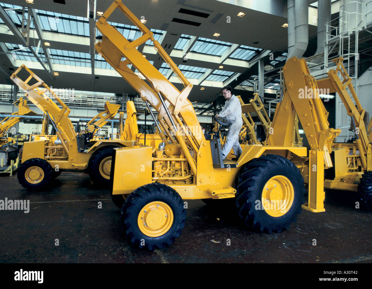 jcb factory near birmingham Stock Photo Alamy
