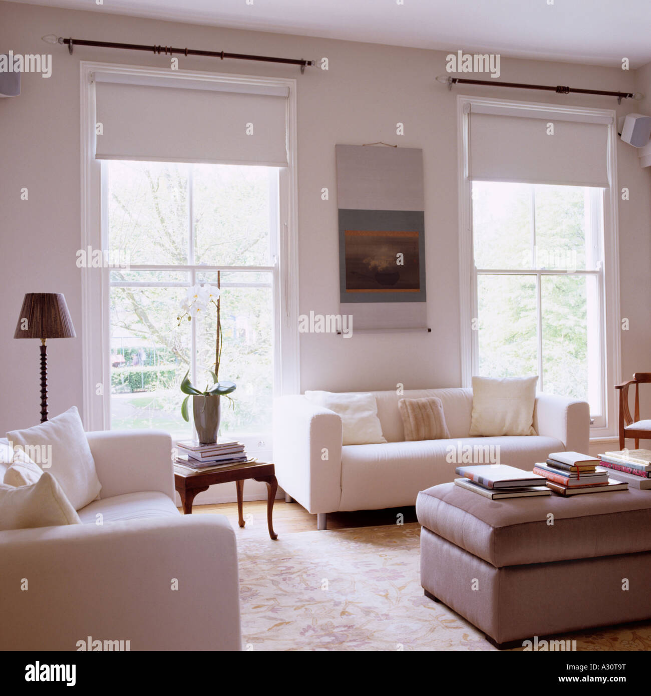 White drawing room hires stock photography and images Alamy