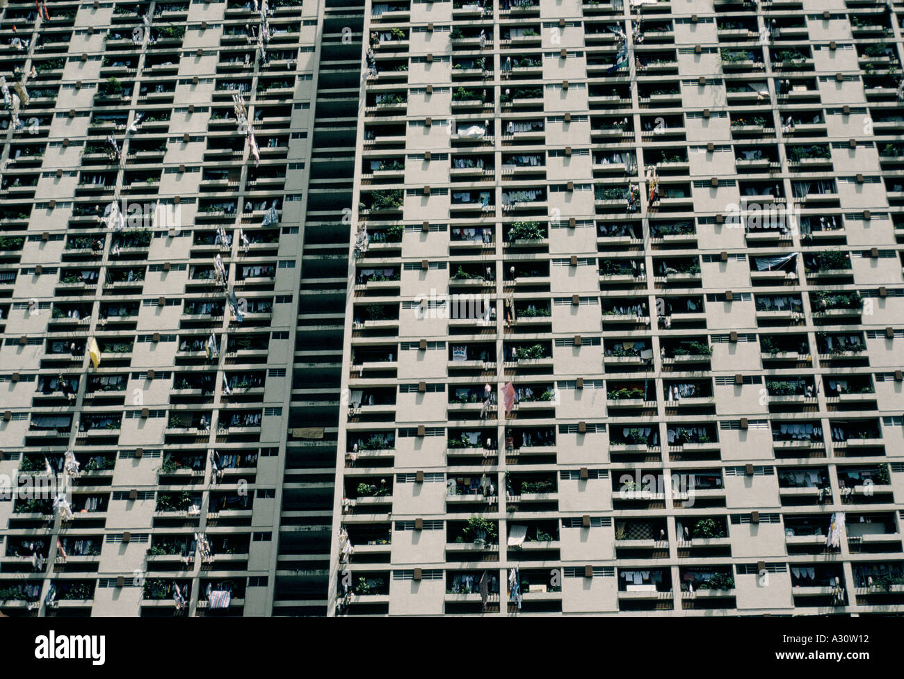 chalk hill estate london Stock Photo Alamy