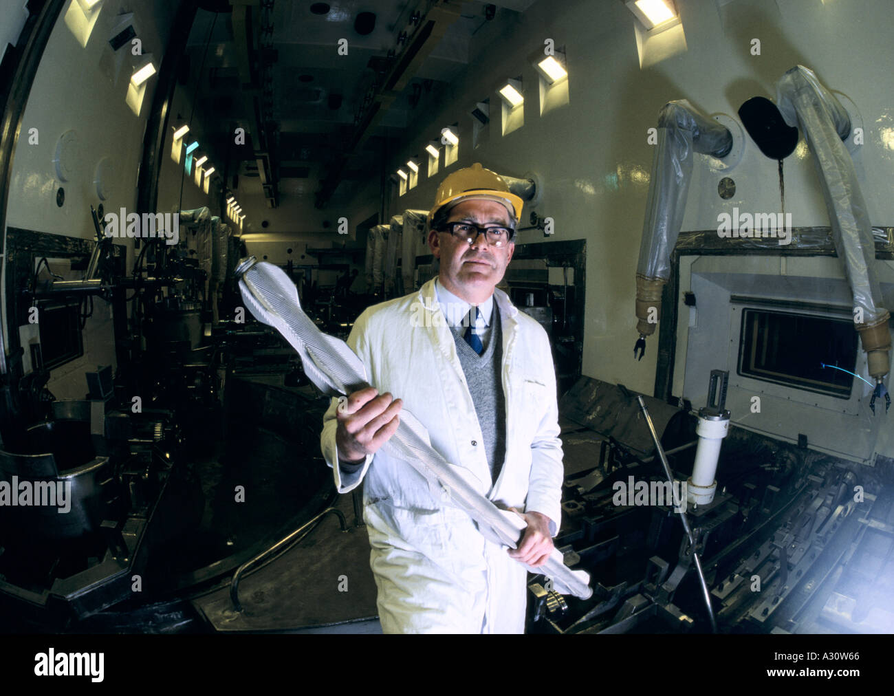 sellafield nuclear power inside decanning plant chemical engineer