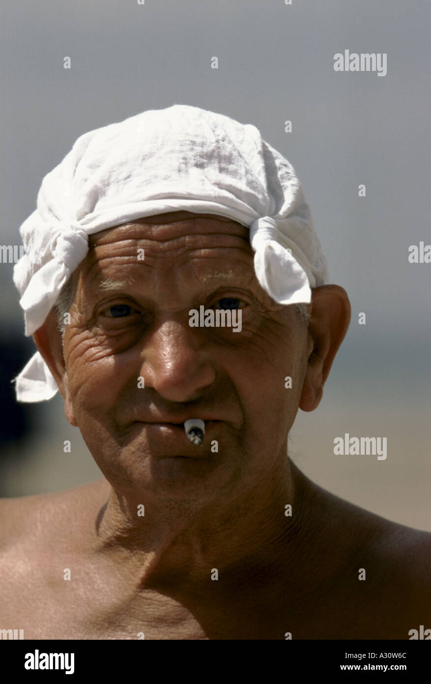 Hankerchief head hires stock photography and images Alamy