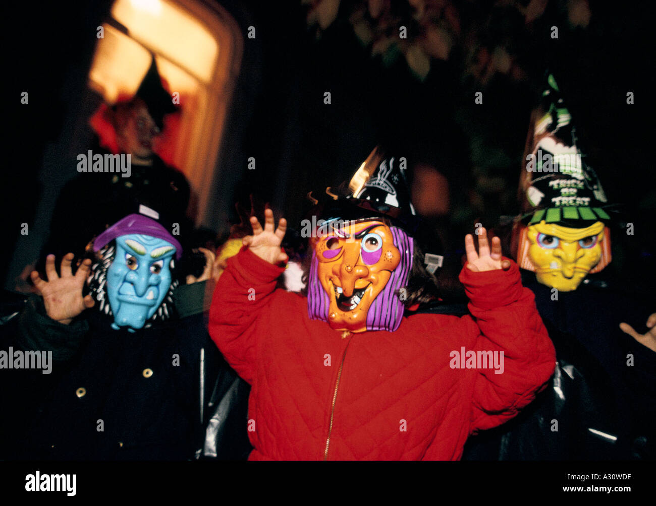 halloween london Stock Photo