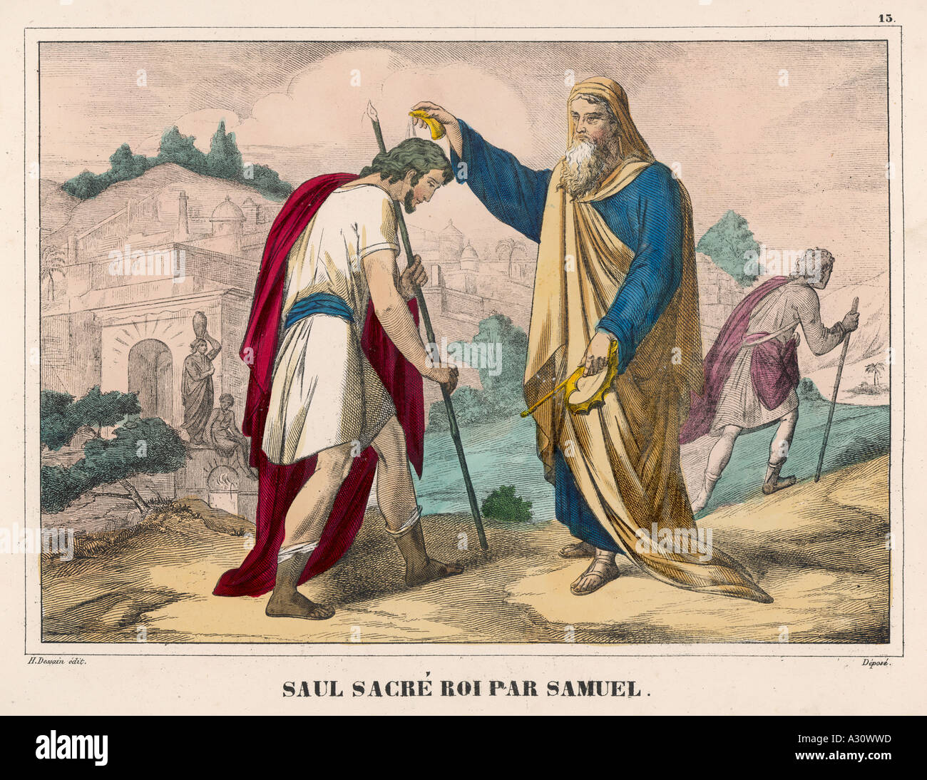 king-saul-hi-res-stock-photography-and-images-alamy