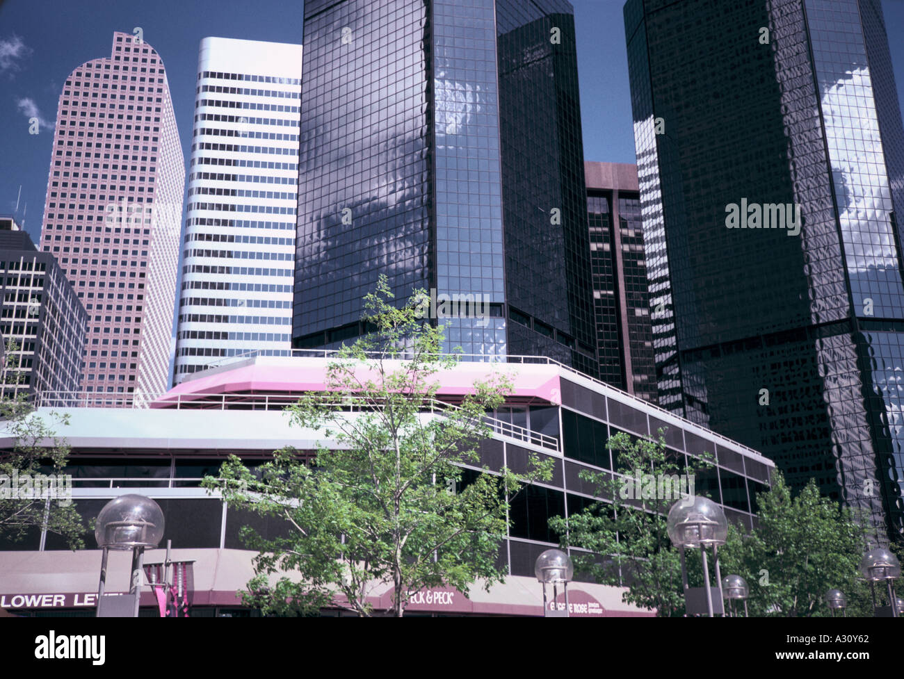High rise high rise high rises hi-res stock photography and images - Alamy