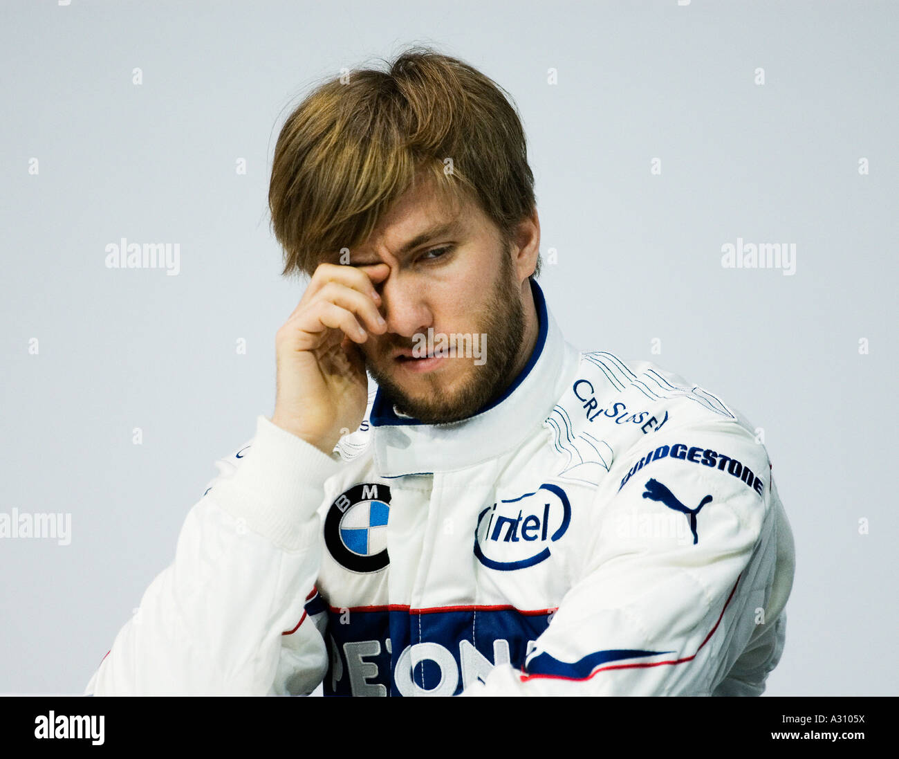 Nick heidfeld bmw sauber team hi-res stock photography and images - Alamy