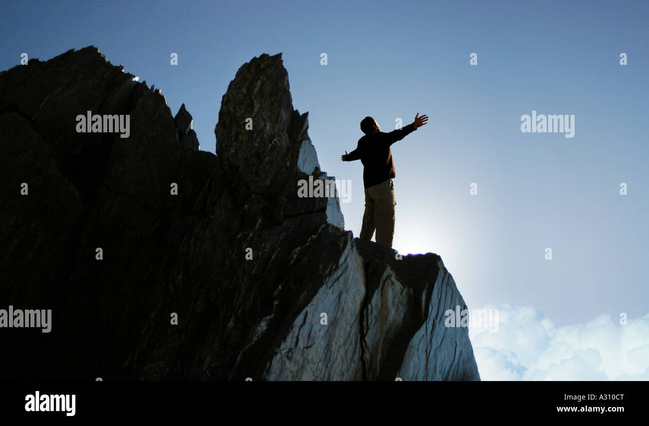 Mountain man hires stock photography and images Alamy