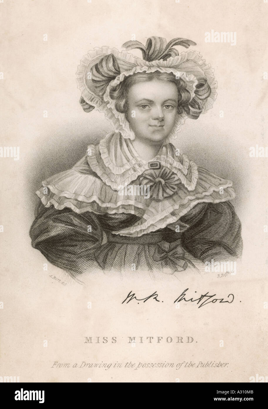 Mary Retherford Mary russell hi-res stock photography and images - Alamy