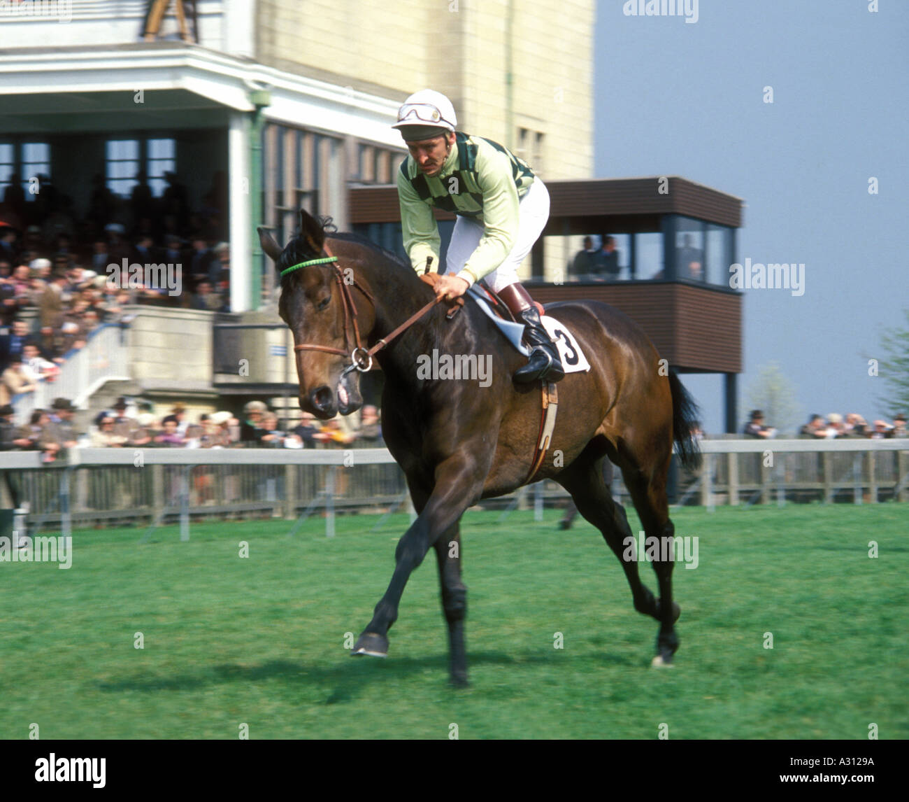 1970s horse racing hi-res stock photography and images