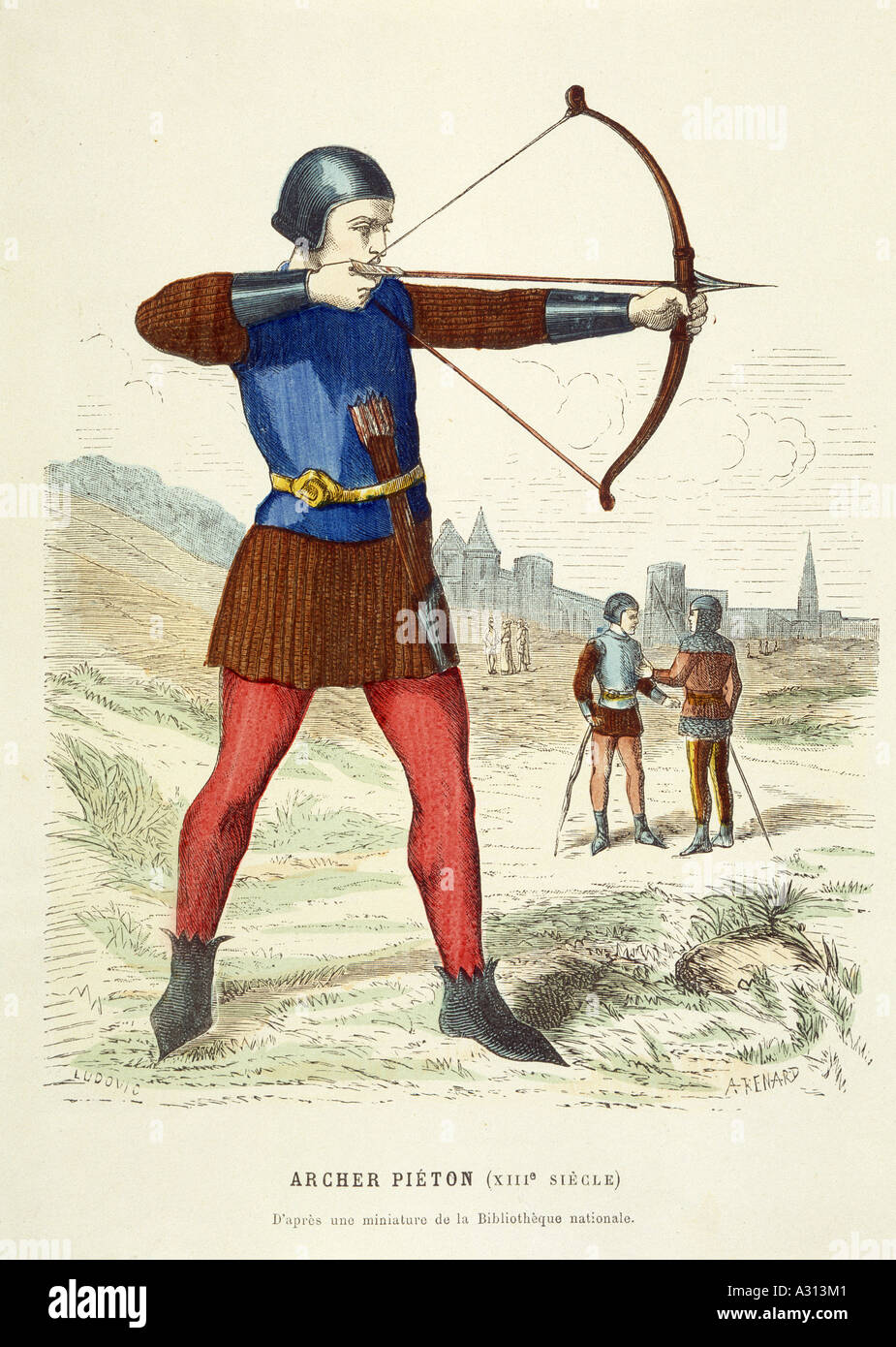 French archer hires stock photography and images Alamy