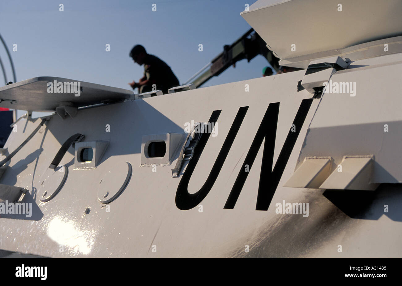 United Nations Vehicles