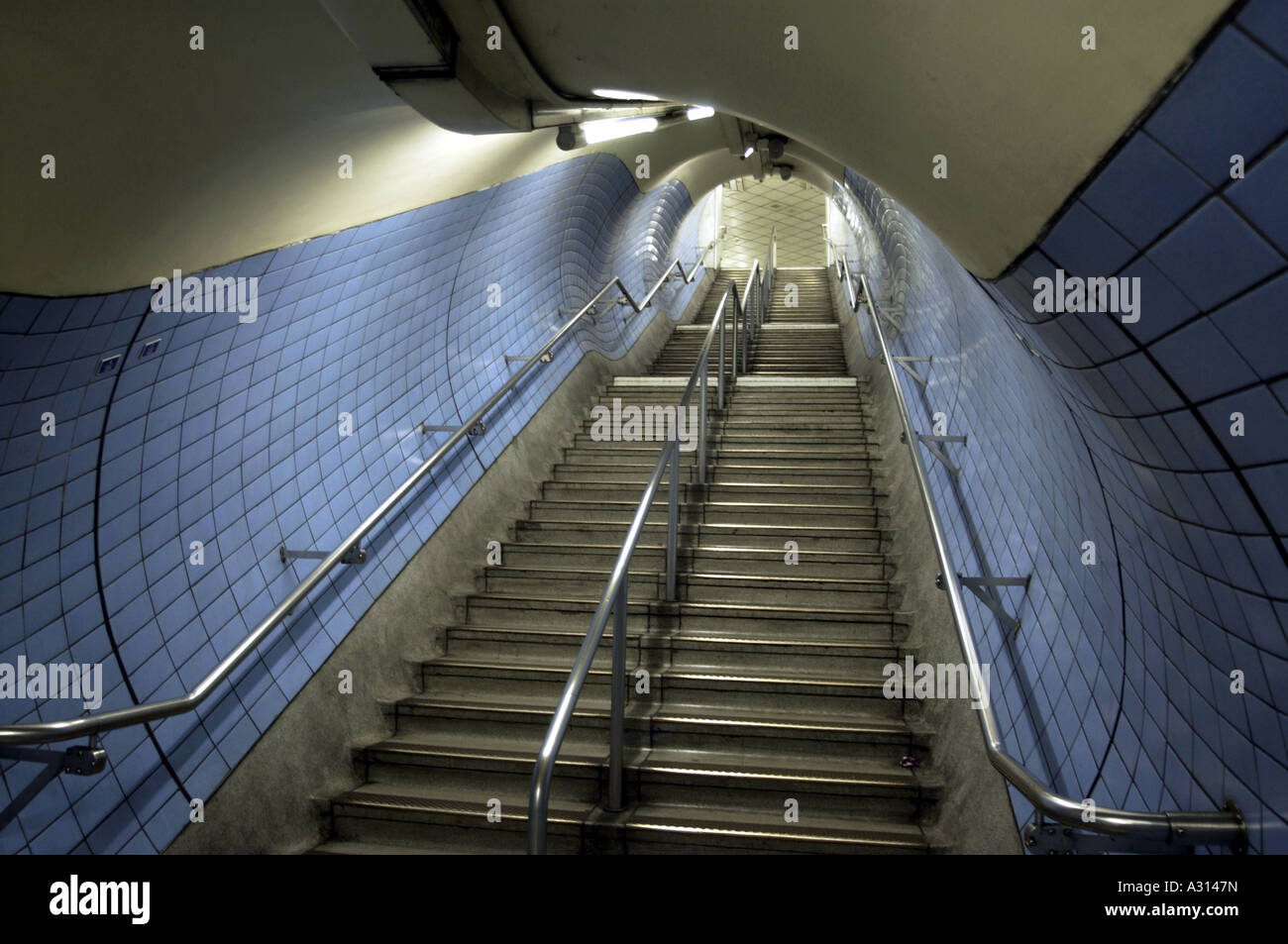 British tube train London underground England UK Stock Photo Alamy