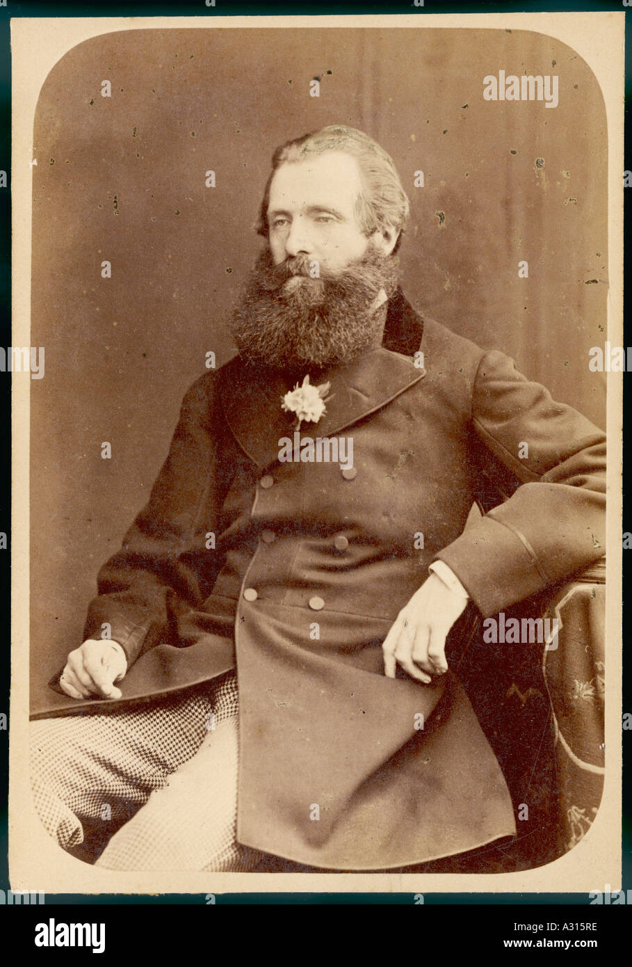 5th Earl Spencer Chancel Stock Photo