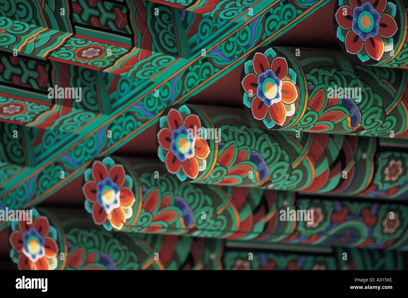 Dancheong Stock Photos & Dancheong Stock Images - Alamy