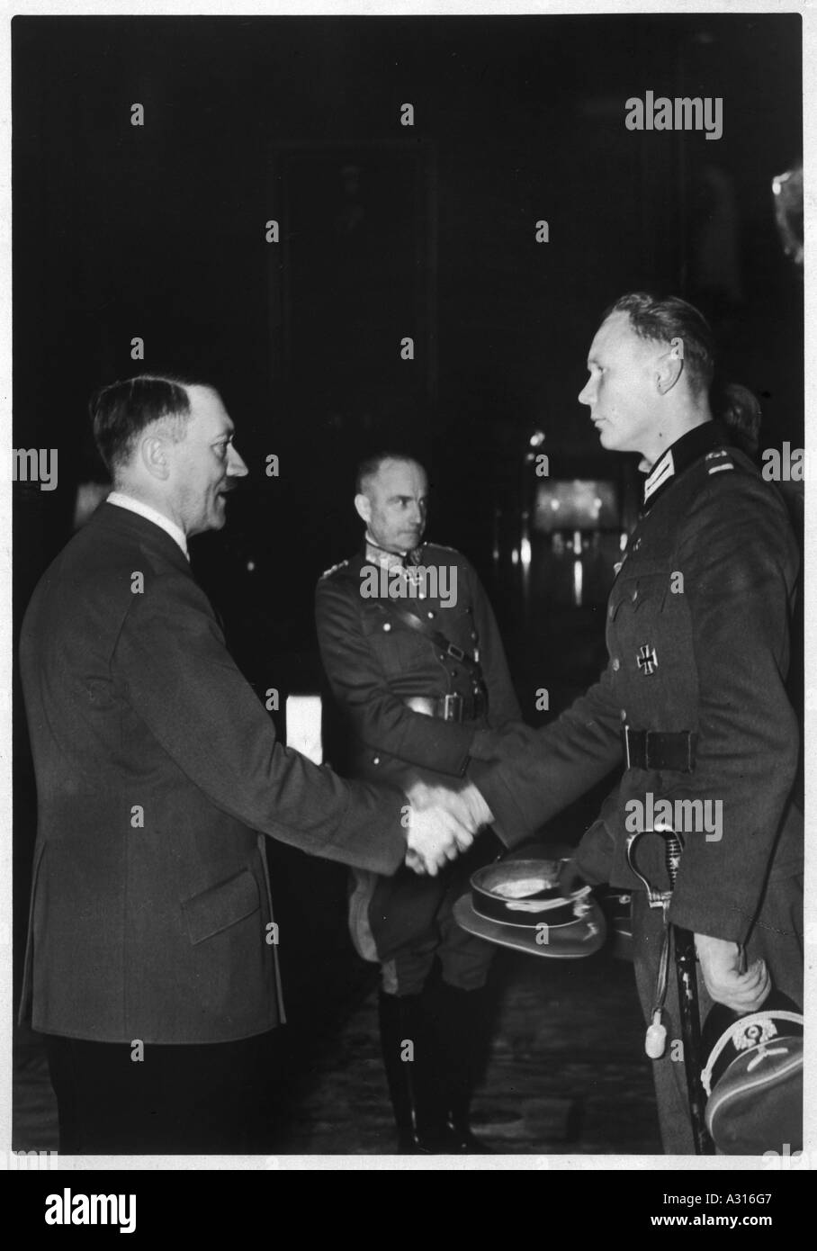 Hitler Lieutenant Stolz Stock Photo