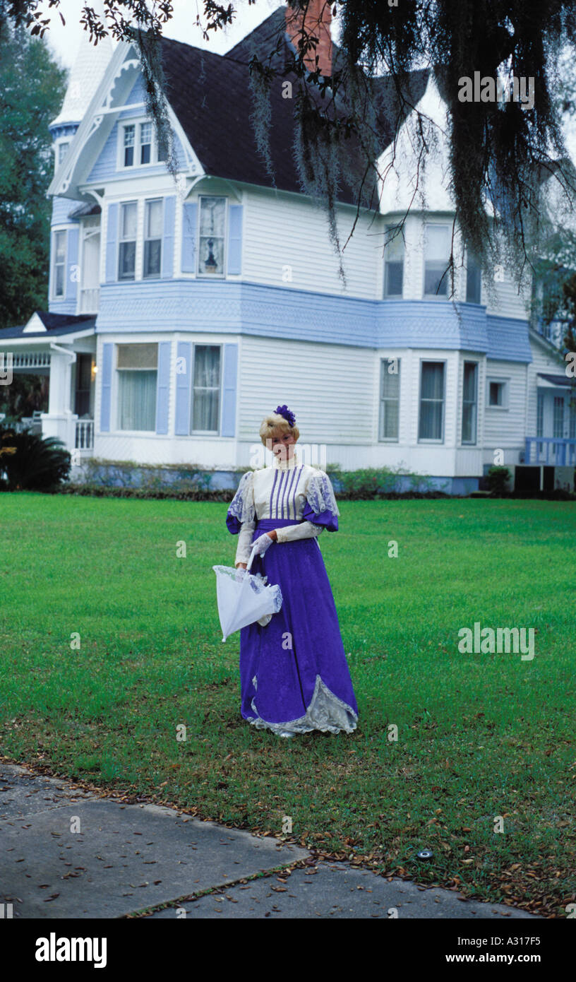 Purple Old Fashioned Dress